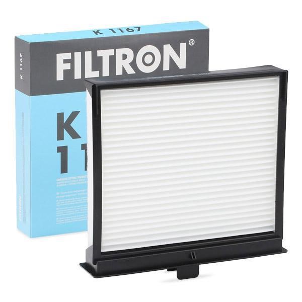 Filtron K 1167 Filter, interior air K1167: Buy near me in Poland at 2407.PL - Good price!