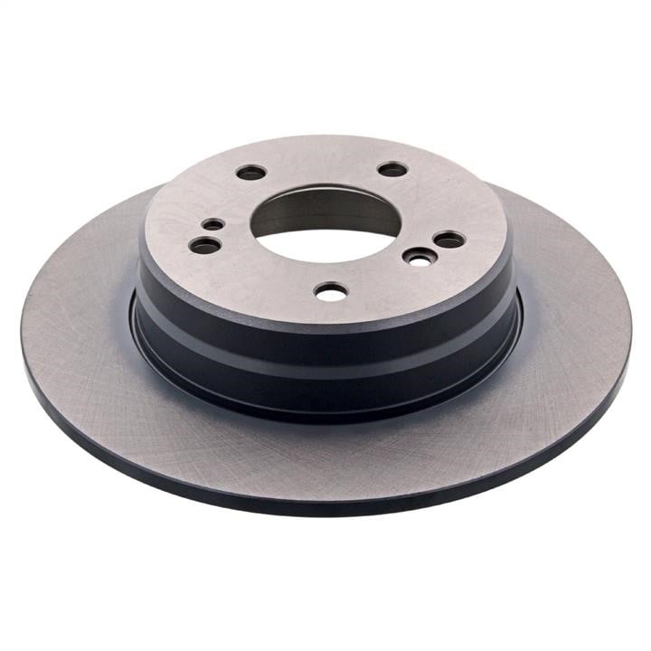 Mercedes A 210 423 09 12 Rear brake disc, non-ventilated A2104230912: Buy near me in Poland at 2407.PL - Good price!