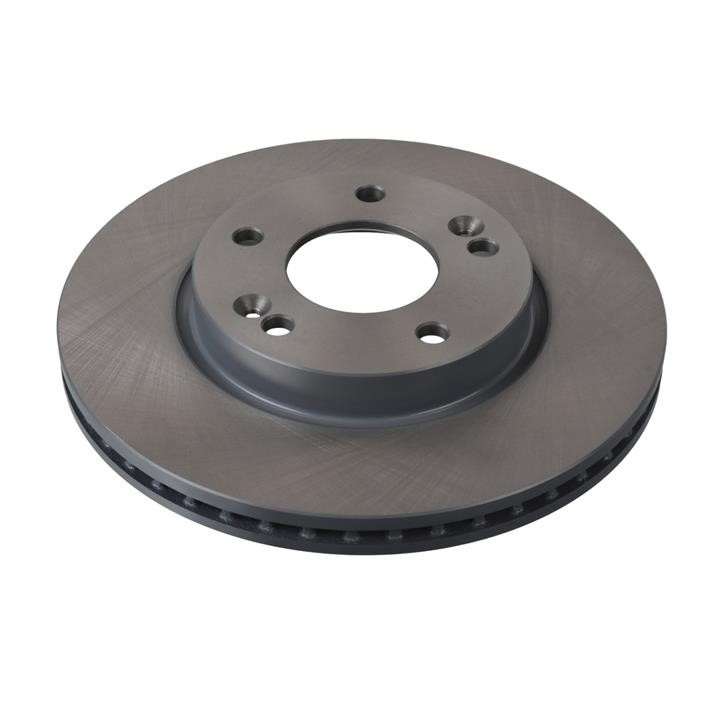 Hyundai/Kia 51712 A7000 Front brake disc ventilated 51712A7000: Buy near me at 2407.PL in Poland at an Affordable price!