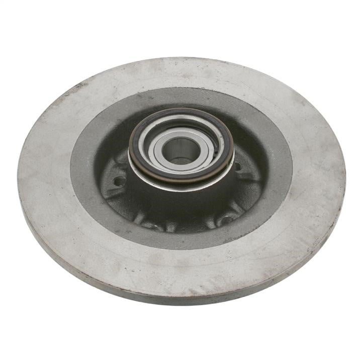 Renault 43 20 000 15R Rear brake disc, non-ventilated 432000015R: Buy near me in Poland at 2407.PL - Good price!