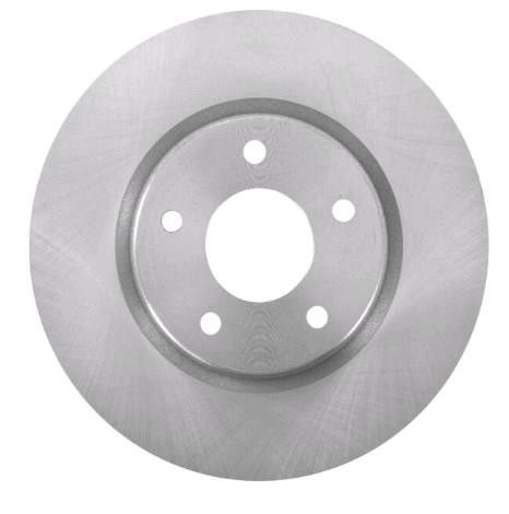 Nissan 40206-3TA0A Front brake disc 402063TA0A: Buy near me in Poland at 2407.PL - Good price!