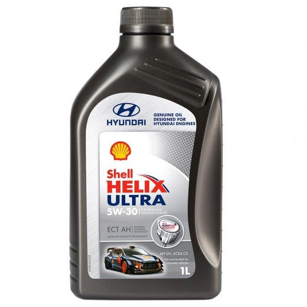 Shell 550043227 Engine oil Shell Helix Ultra ECT AH 5W-30, 1L 550043227: Buy near me in Poland at 2407.PL - Good price!