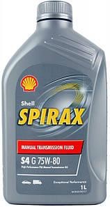 Shell 550065679 Olej przekładniowy Shell Spirax S4 G 75W-80, 1L 550065679: Dobra cena w Polsce na 2407.PL - Kup Teraz!