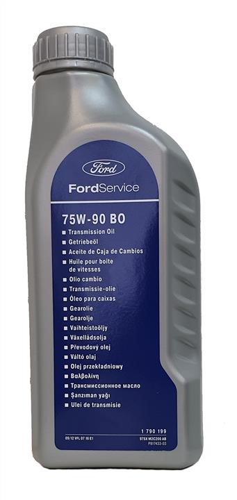 Ford 1 790 199 Трансмиссионное масло Ford 75W-90 BO, 1 л 1790199: Отличная цена - Купить в Польше на 2407.PL!
