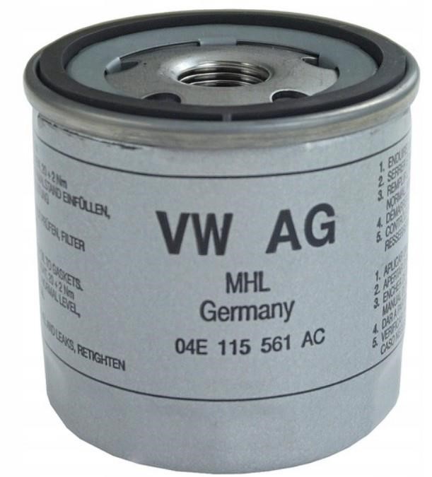 VAG 04E 115 561 AC Oil Filter 04E115561AC: Buy near me in Poland at 2407.PL - Good price!
