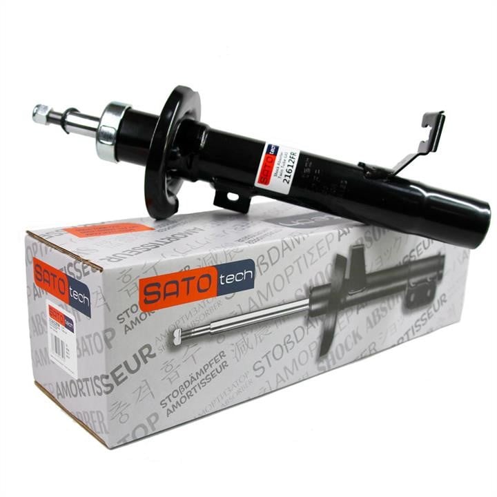 SATO tech 21612FR Front Right Suspension Shock Absorber 21612FR: Buy near me in Poland at 2407.PL - Good price!