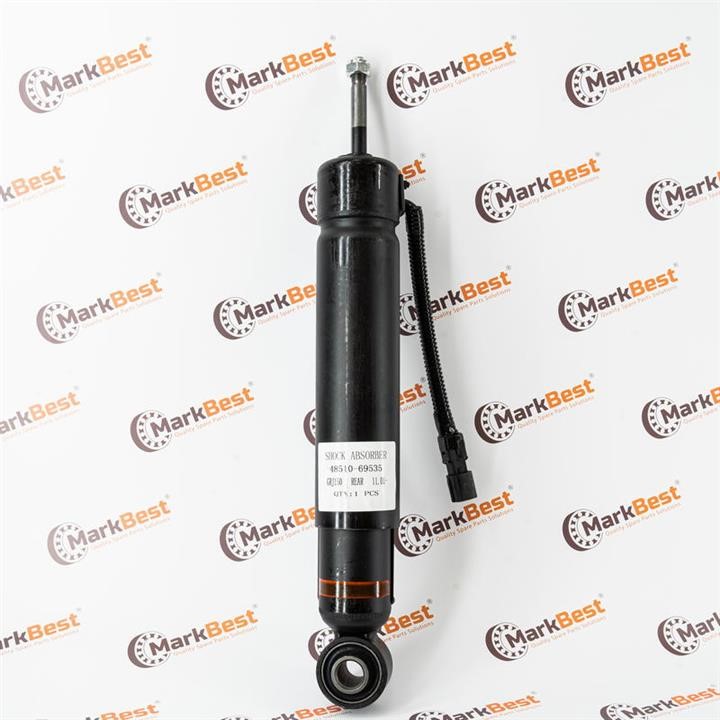 MarkBest MRB13206 Rear oil and gas suspension shock absorber MRB13206: Buy near me in Poland at 2407.PL - Good price!