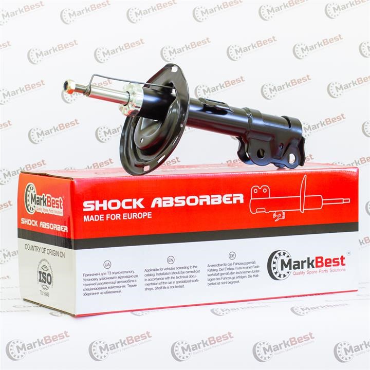 MarkBest MRB13043 Front Left Gas Oil Suspension Shock Absorber MRB13043: Buy near me in Poland at 2407.PL - Good price!