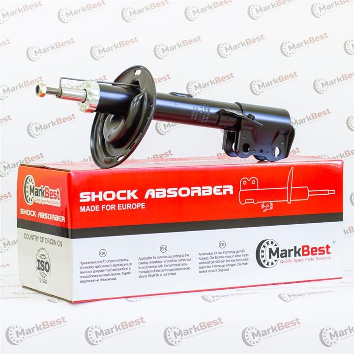 MarkBest MRB13051 Front right gas oil shock absorber MRB13051: Buy near me in Poland at 2407.PL - Good price!