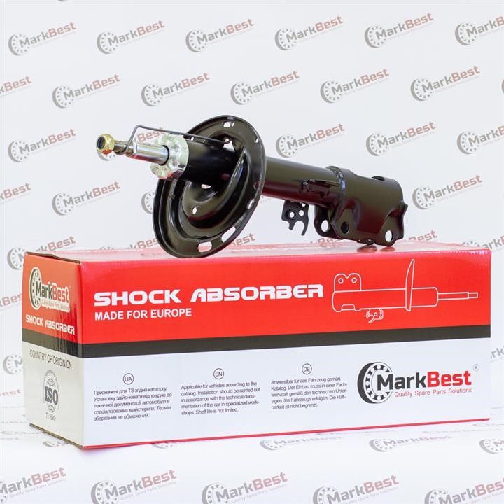 MarkBest MRB13230 Shock absorber rear left gas oil MRB13230: Buy near me in Poland at 2407.PL - Good price!