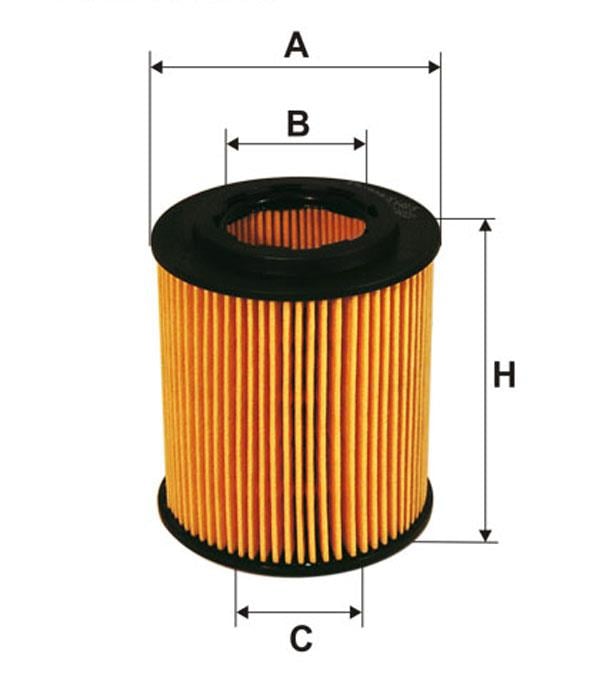Filtron OE 648/5 Oil Filter OE6485: Buy near me in Poland at 2407.PL - Good price!