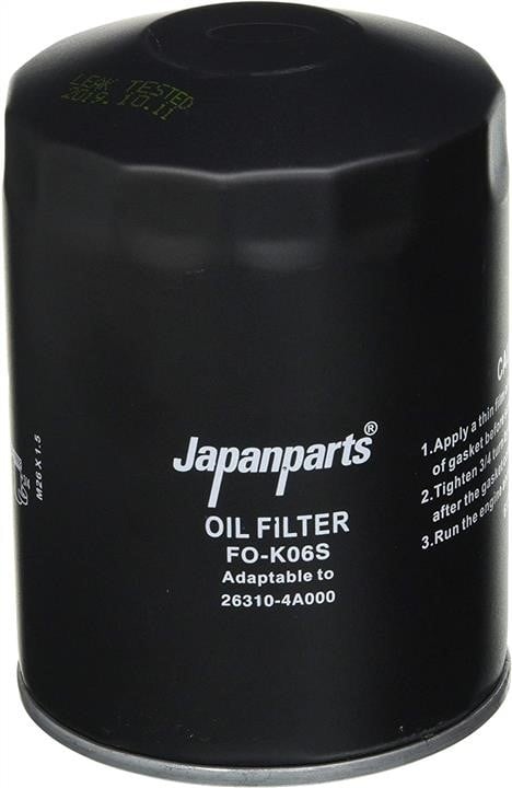 Japanparts FO-K06S Filtr oleju FOK06S: Dobra cena w Polsce na 2407.PL - Kup Teraz!