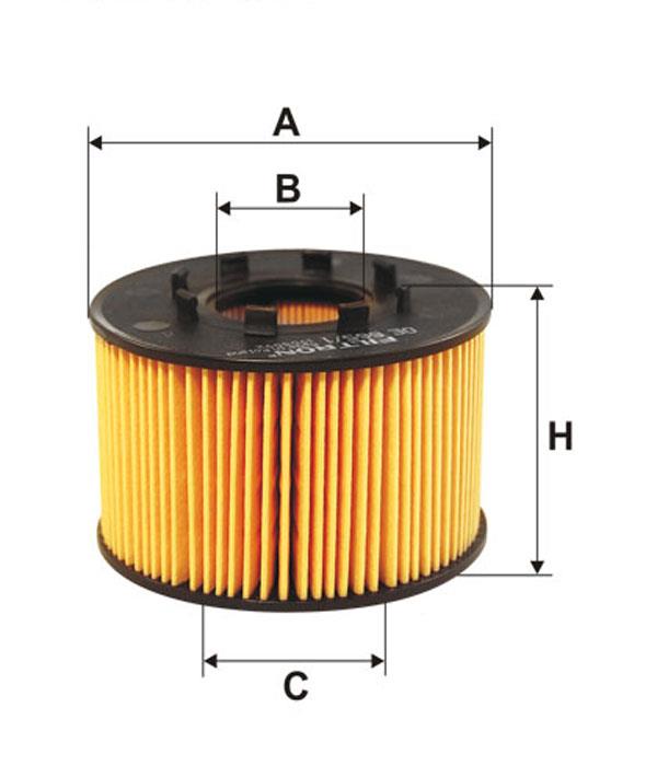 Filtron OE 665/1 Oil Filter OE6651: Buy near me in Poland at 2407.PL - Good price!