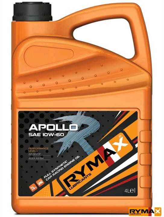 Rymax 251919 Engine oil Rymax Apollo R 10W-60, 4L 251919: Buy near me in Poland at 2407.PL - Good price!