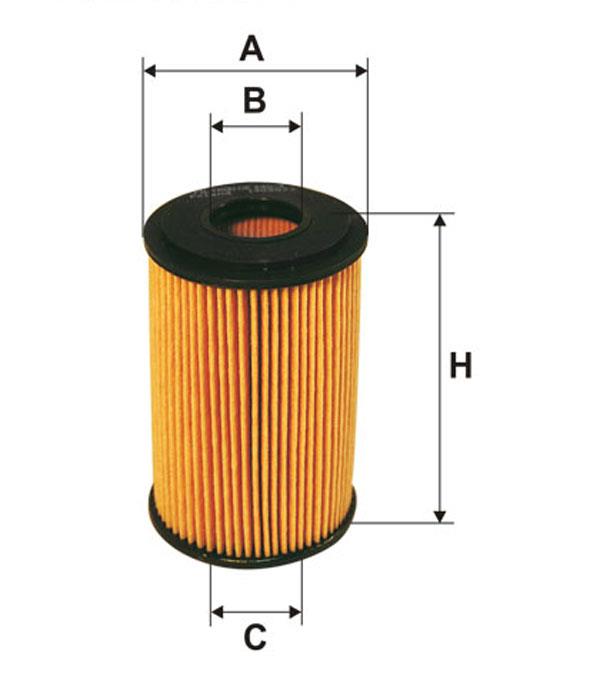 Filtron OE 640/4 Oil Filter OE6404: Buy near me in Poland at 2407.PL - Good price!