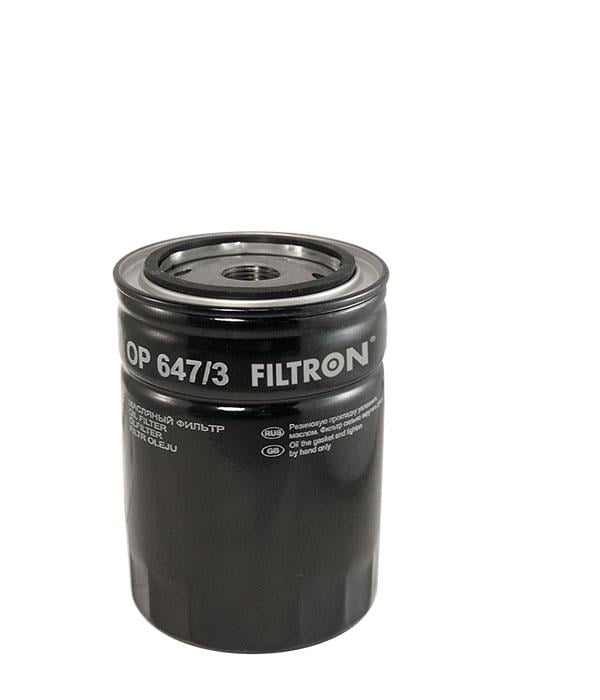 Filtron OP 647/3 Oil Filter OP6473: Buy near me in Poland at 2407.PL - Good price!