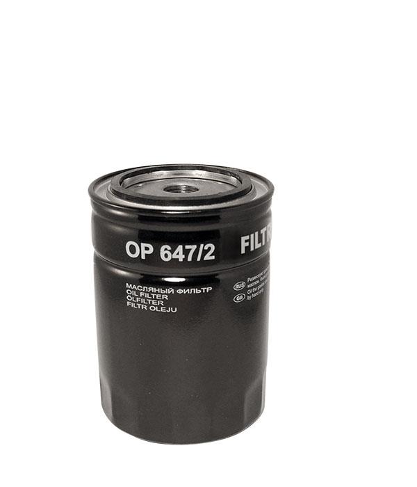 Filtron OP 647/2 Масляний фільтр для спецтехніки OP6472: Купити у Польщі - Добра ціна на 2407.PL!