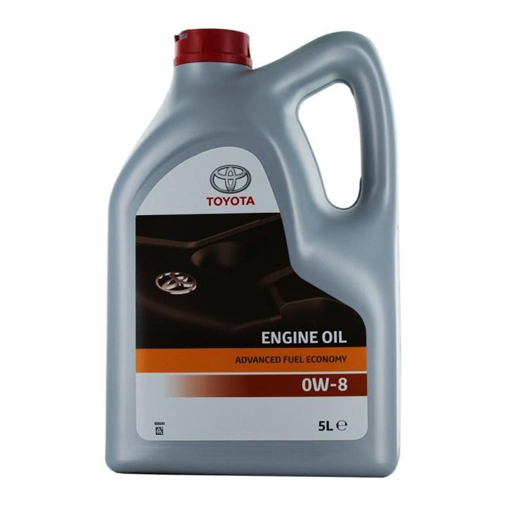 Toyota 08880-84113 Engine oil Toyota 0 0W-8, 5L 0888084113: Buy near me in Poland at 2407.PL - Good price!