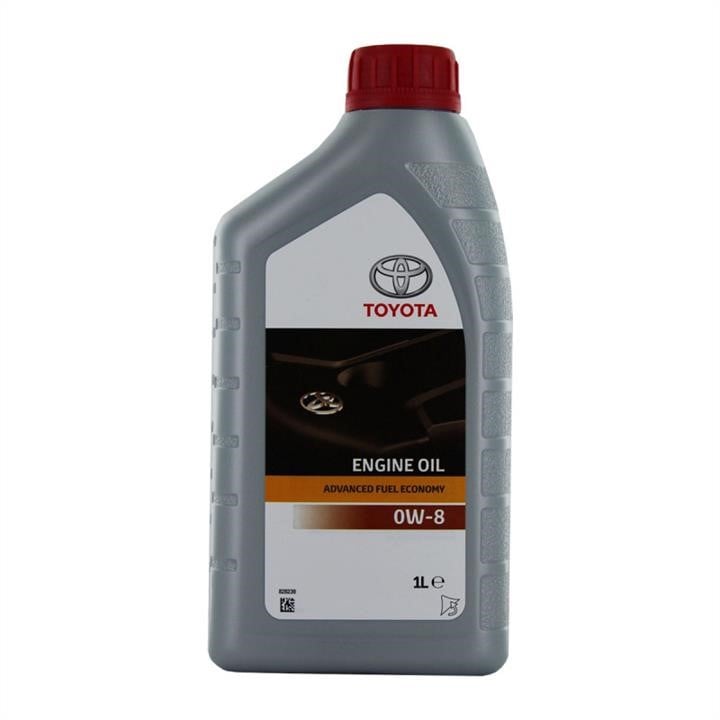 Toyota 08880-84112 Engine oil Toyota 0 0W-8, 1L 0888084112: Buy near me at 2407.PL in Poland at an Affordable price!