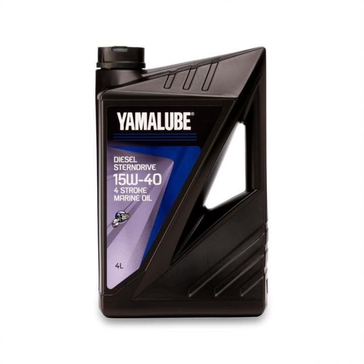 Yamaha YMD-63042-04-00 Моторное масло Yamalube Diesel Sterndrive 15W-40 4T, 4л YMD630420400: Отличная цена - Купить в Польше на 2407.PL!