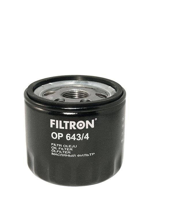 Filtron OP 643/4 Oil Filter OP6434: Buy near me in Poland at 2407.PL - Good price!