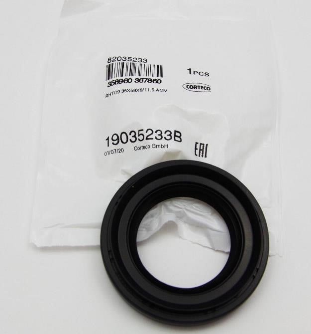 Corteco 19035233B Shaft Seal, differential 19035233B: Buy near me in Poland at 2407.PL - Good price!