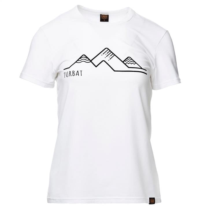 Turbat 012.004.1934 Das T-Shirt Logo 3 white (weiß), S 0120041934: Kaufen Sie zu einem guten Preis in Polen bei 2407.PL!