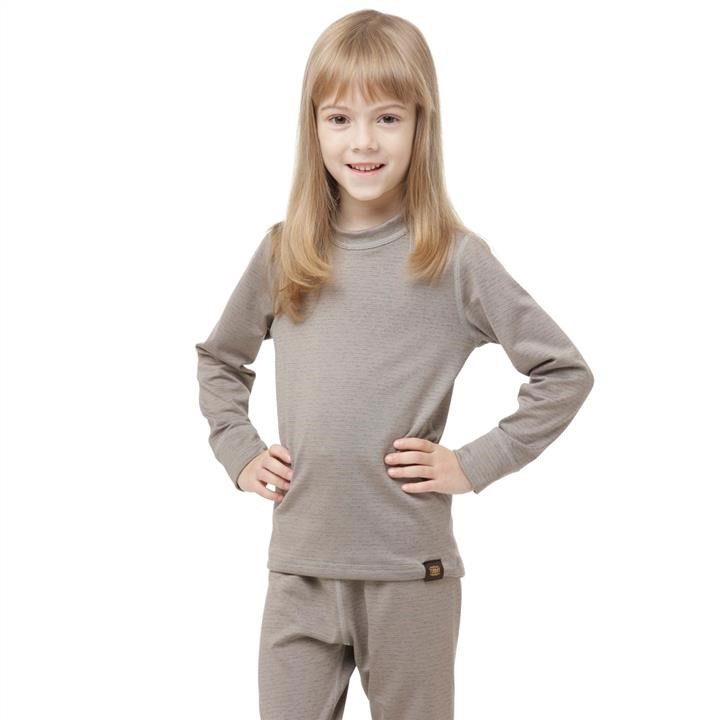 Turbat 012.002.0545 Thermo shirt Yeti Top Kids Steeple Gray, 104 0120020545: Buy near me at 2407.PL in Poland at an Affordable price!