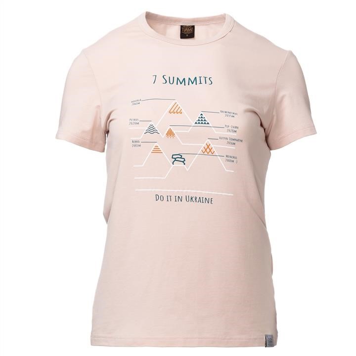 Turbat 012.004.2443 T-shirt 7 Summits Rose Smoke, XS 0120042443: Buy near me in Poland at 2407.PL - Good price!