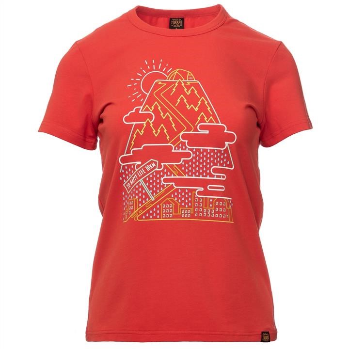 Turbat 012.004.1925 Das T-Shirt Life Red (rot), XL 0120041925: Kaufen Sie zu einem guten Preis in Polen bei 2407.PL!