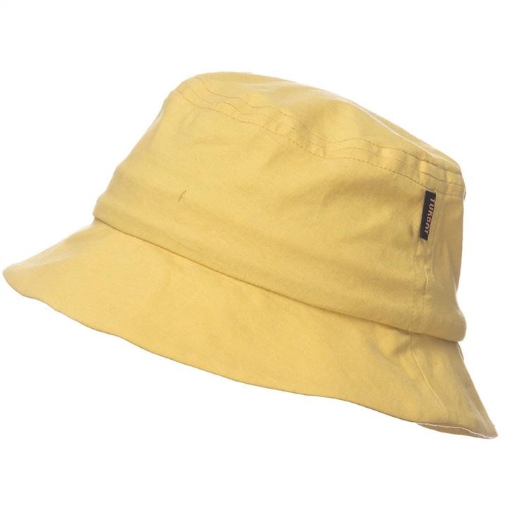 Turbat 012.004.2661 Savana Panama hat Linen yellow, S 0120042661: Buy near me in Poland at 2407.PL - Good price!