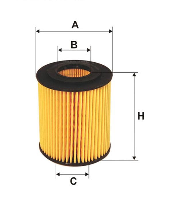 Filtron OE 649/6 Oil Filter OE6496: Buy near me in Poland at 2407.PL - Good price!