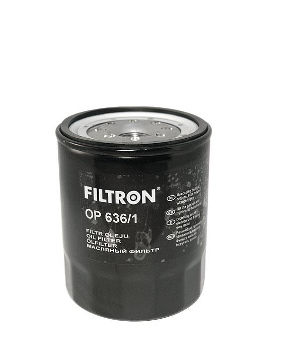 Filtron OP 636/1 Фільтр масляний OP6361: Приваблива ціна - Купити у Польщі на 2407.PL!