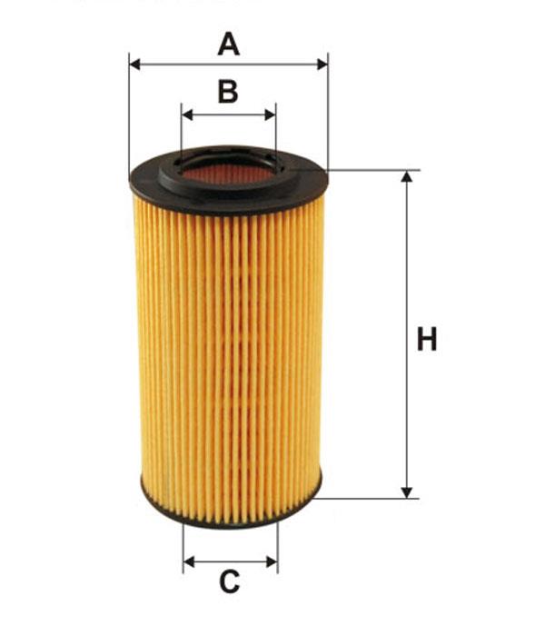 Filtron OE 640/2 Oil Filter OE6402: Buy near me in Poland at 2407.PL - Good price!