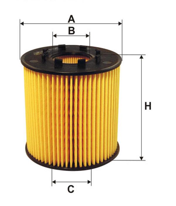 Filtron OE 666/1 Oil Filter OE6661: Buy near me in Poland at 2407.PL - Good price!