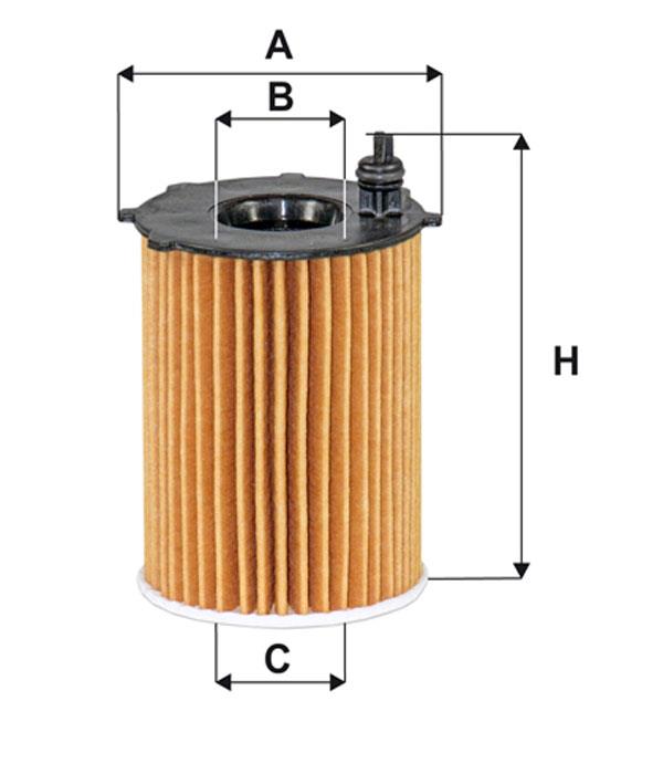 Filtron OE 670/2A Oil Filter OE6702A: Buy near me in Poland at 2407.PL - Good price!