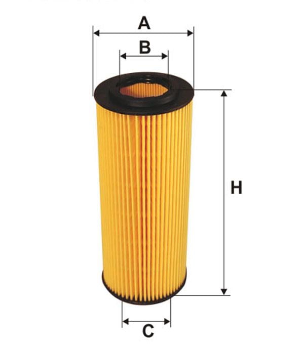 Filtron OE 649/8 Oil Filter OE6498: Buy near me in Poland at 2407.PL - Good price!