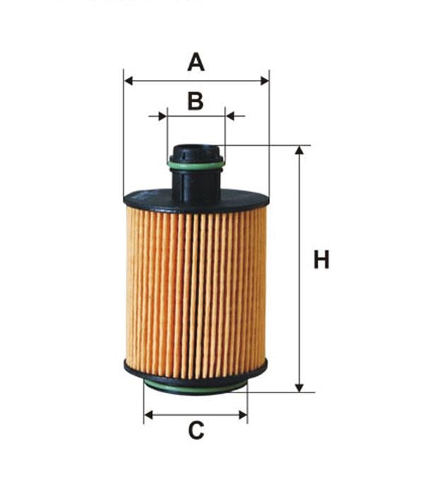 Filtron OE 682/2 Oil Filter OE6822: Buy near me in Poland at 2407.PL - Good price!