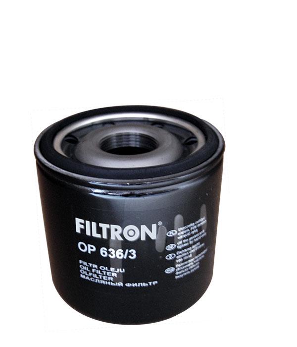 Filtron OP 636/3 Filtr oleju OP6363: Dobra cena w Polsce na 2407.PL - Kup Teraz!