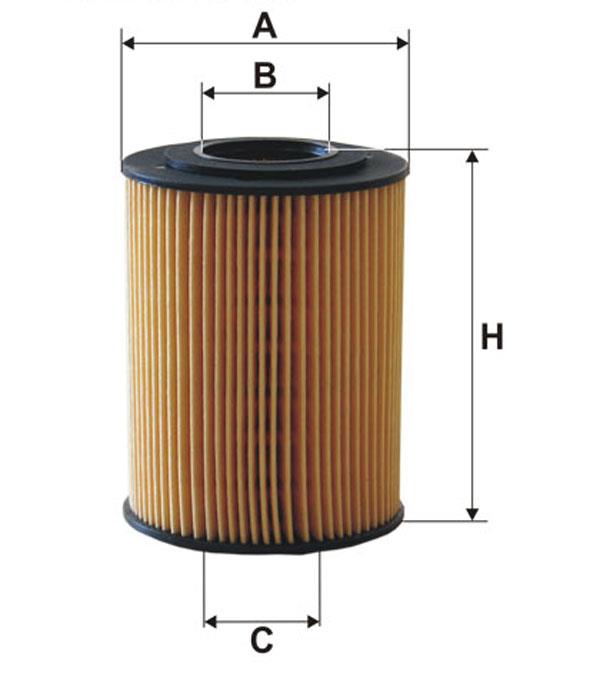 Filtron OE 648/8 Oil Filter OE6488: Buy near me in Poland at 2407.PL - Good price!