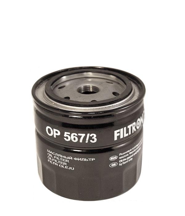 Filtron OP 567/3 Oil Filter OP5673: Buy near me in Poland at 2407.PL - Good price!