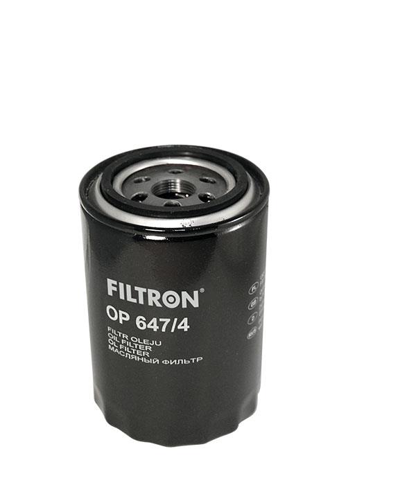 Filtron OP 647/4 Oil Filter OP6474: Buy near me in Poland at 2407.PL - Good price!