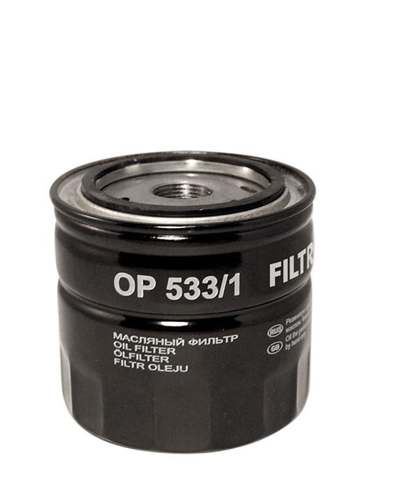 Filtron OP 533/1 Oil Filter OP5331: Buy near me in Poland at 2407.PL - Good price!