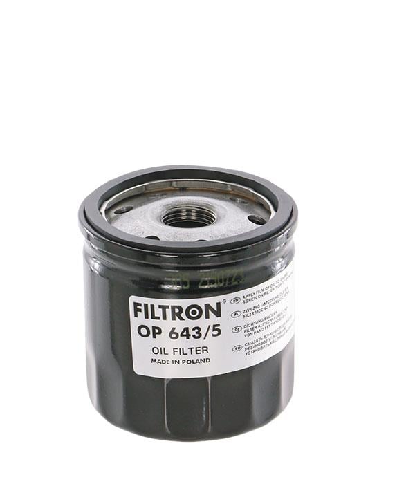Filtron OP 643/5 Oil Filter OP6435: Buy near me at 2407.PL in Poland at an Affordable price!