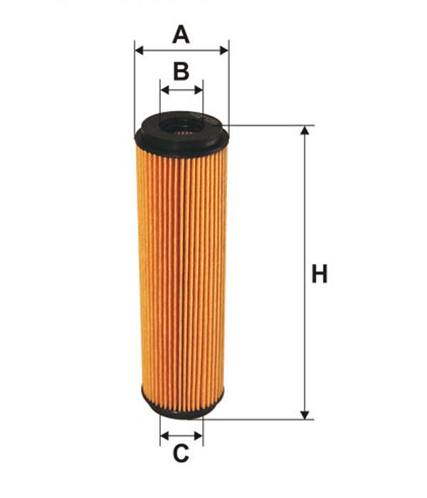 Filtron OE 640/8 Oil Filter OE6408: Buy near me in Poland at 2407.PL - Good price!