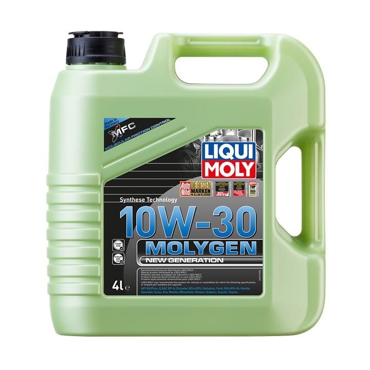Liqui Moly 20797 Engine oil Liqui Moly Molygen New Generation 10W-30, 4L 20797: Buy near me at 2407.PL in Poland at an Affordable price!