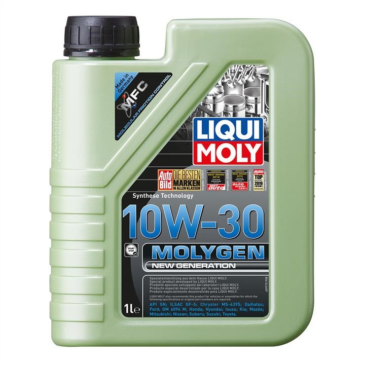 Liqui Moly 9975 Engine oil Liqui Moly Molygen New Generation 10W-30, 1L 9975: Buy near me at 2407.PL in Poland at an Affordable price!