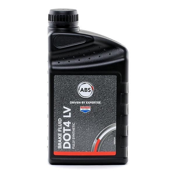 ABS 7516 Тормозная жидкость DOT 4+, 1л 7516: Отличная цена - Купить в Польше на 2407.PL!