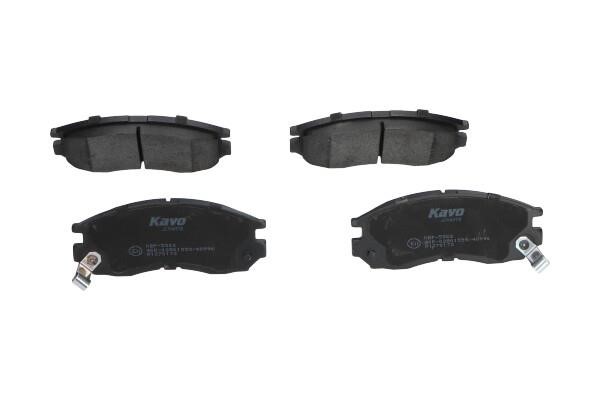 Kavo parts Тормозные колодки дисковые передние, комплект – цена 106 PLN