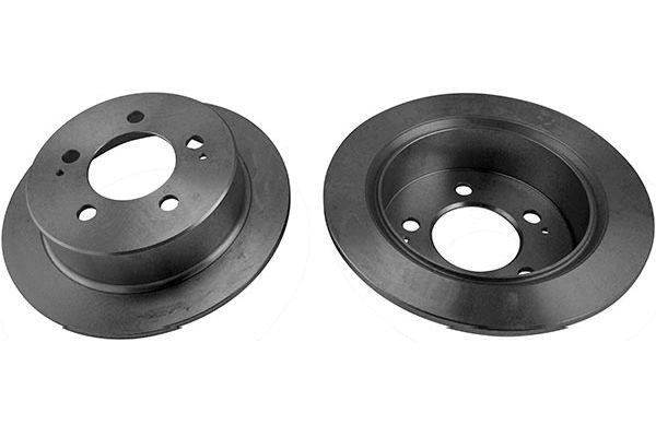 Kavo parts BR-7708 Rear brake disc, non-ventilated BR7708: Buy near me in Poland at 2407.PL - Good price!